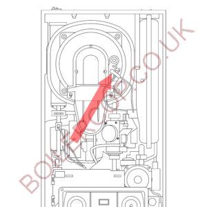 S62743 - REMEHA BROAG - Avanta Boilers - Avanta Plus Combi 28C - Ignition/Ionisation Electrode